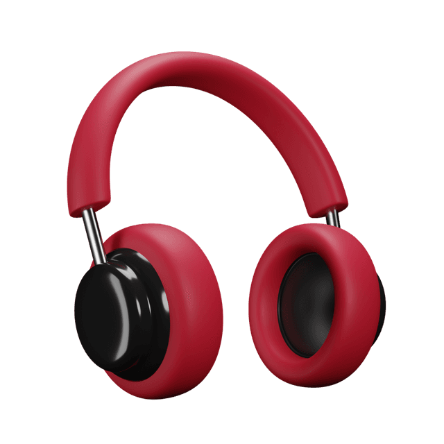 Headphone Illustration